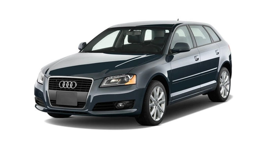 Audi A3 [8P1/8PA] (2004-2012) рестайлінг, кріплення «боковий зажим»