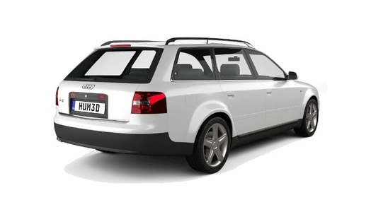 Audi A6 Avant [C5] (1997-2001) універсал, кріплення «гачок»