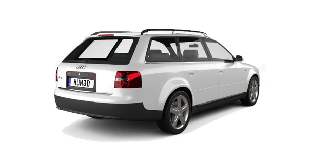 Audi A6 Avant [C5] (1997-2001) універсал, кріплення «гачок»