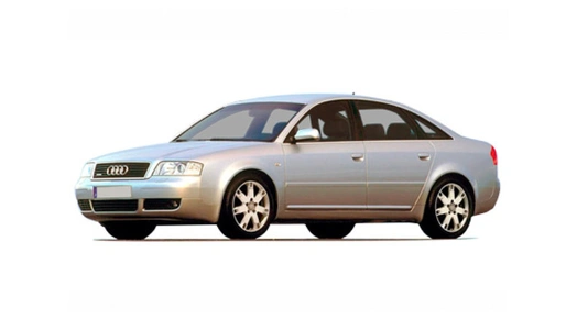 Audi A6 [C5] (2001-2005) седан, кріплення «Pin Lock»