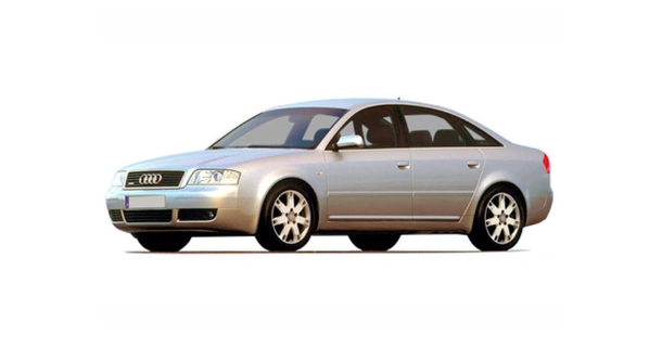 Audi A6 [C5] (2001-2005) седан, кріплення «Pin Lock»
