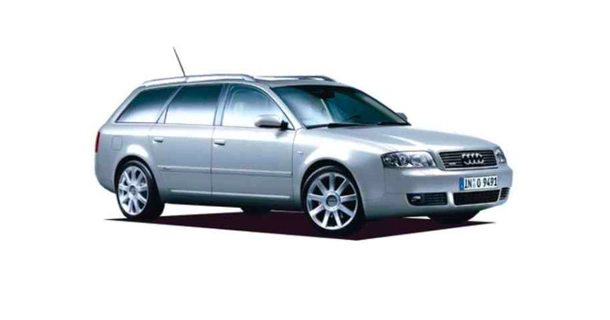 Audi A6 Avant [C5] (2001-2005) універсал, кріплення «Pin Lock»