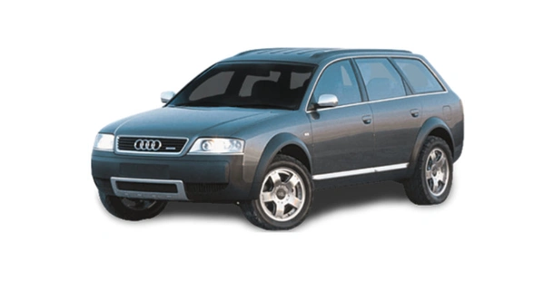 Audi A6 Allroad [C5] (2000-2001) кріплення «гачок»