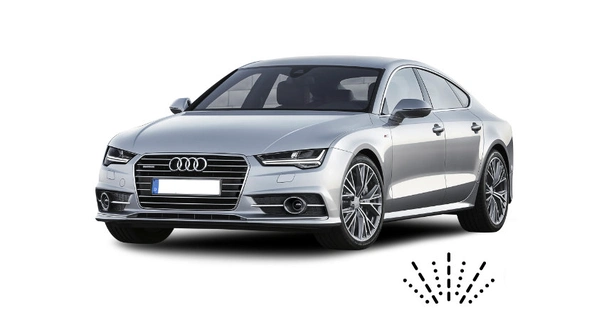 Audi A7/S7/RS7 2 пок., (2018-) Sportback, «с форсунками в дворниках»