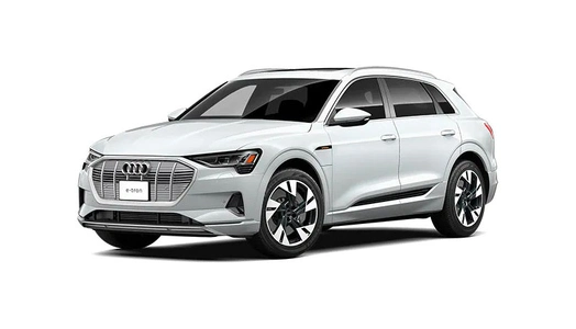 Audi E-Tron (2018-) «форсунки на кузові»