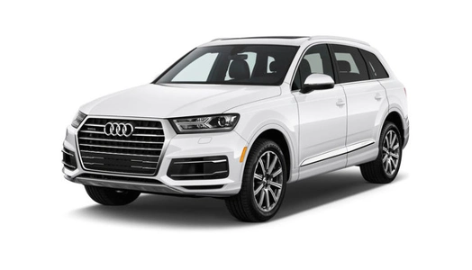 Audi Q7 2 пок., (2015-2022) «форсунки на кузові»