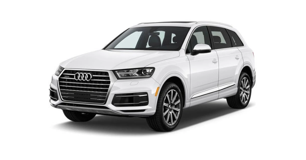 Audi Q7 2 пок., (2015-2022) «форсунки на кузові»