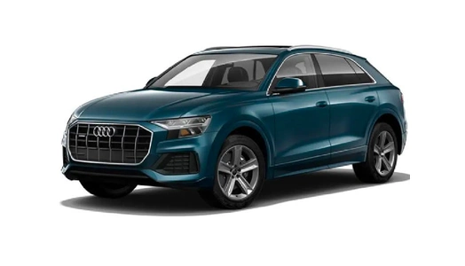 Audi Q8 (2018-) «форсунки на кузові»