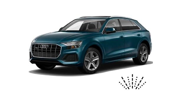 Audi Q8 (2018-) «форсунки на рычягах»