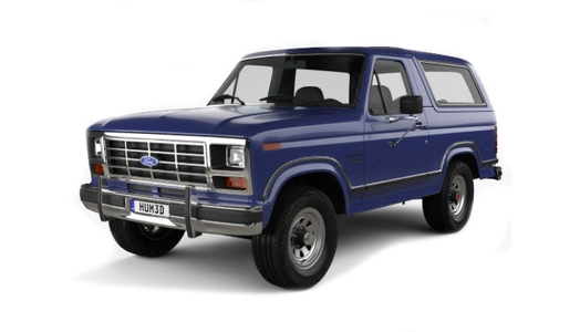 Ford Bronco 3 (1980-1987)