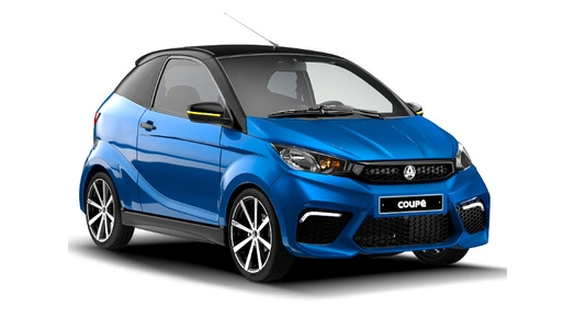 Aixam Coupe, Crossline, Crossover (2018-)