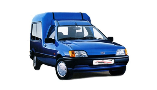 Ford Courier (1985-1996)