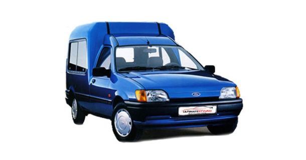 Ford Courier (1985-1996)