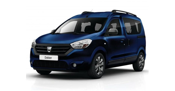 Dacia Dokker [FE/KE] (2015-) «оригинальное крепление»
