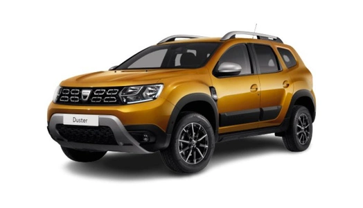 Dacia Duster [HM] (2016-2018) «оригінальне кріплення»
