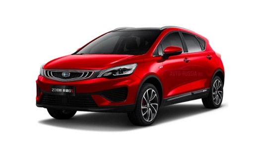 Geely Emgrand GS (2017-)
