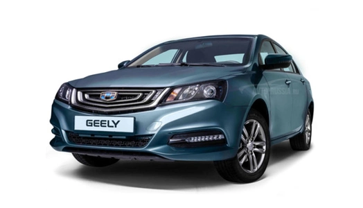 Geely Emgrand EC7 (2018-)
