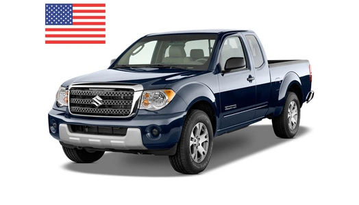 Suzuki Equator USA (2008-2012)