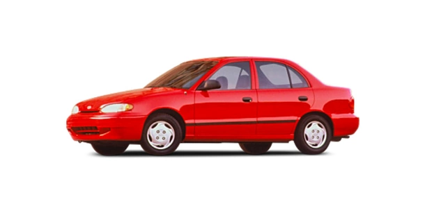 Hyundai Excel (1996-1999)