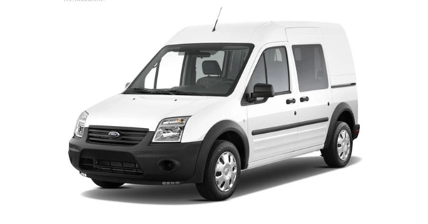 Ford Tourneo Connect [TC7] (2002-2013) задня кришка