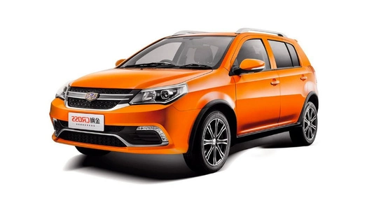 Geely GC6 Cross hatchback (2014-2020)