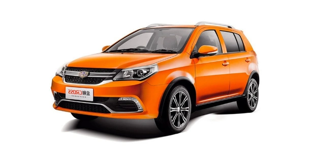 Geely GC6 Cross hatchback (2014-2020)