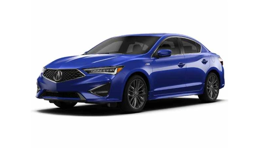 Acura ILX facelift (2018-)
