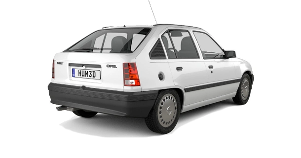 Opel Kadett E hatchback (1984-1994)