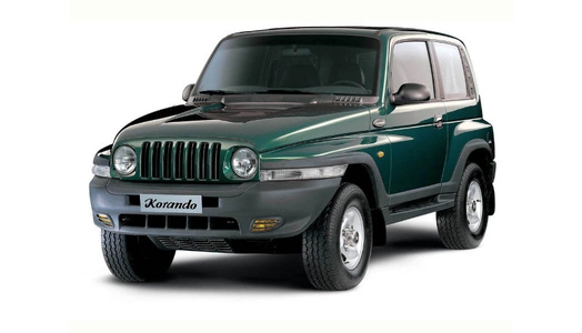 Daewoo Korando (1999-2005)
