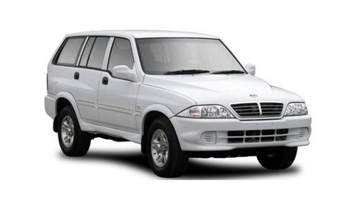 Daewoo Musso (1999-2005)