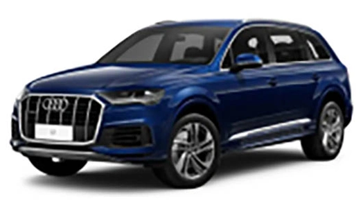 Audi Q7 2 пок., (2022-) «форсунки на кузові»