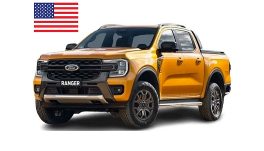 Ford Ranger T6 2 USA (2021-)