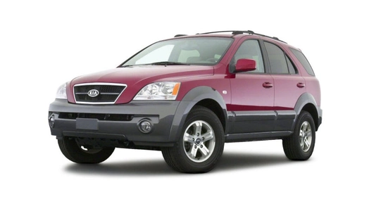 Kia Sorento 1 пок., (2002-2009)
