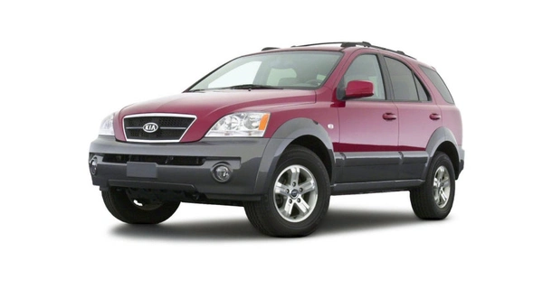 Kia Sorento 1 пок., (2002-2009)