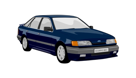 Ford Scorpio 1 (1984-1994)