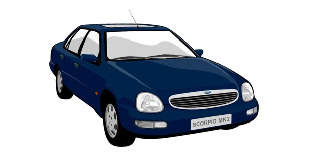 Ford Scorpio 2 (1994-1999)