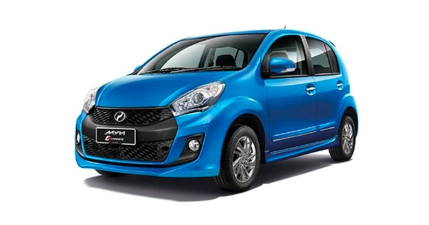 Daihatsu SIrion 3 (2015-)