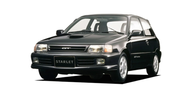 Toyota Starlet 3 P8 (1989-1996)