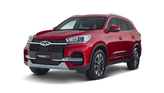 Chery Tiggo 8 2018-