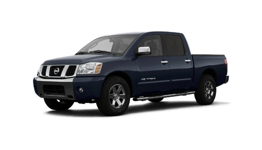 Nissan Titan 1 A60 (2003-2015)