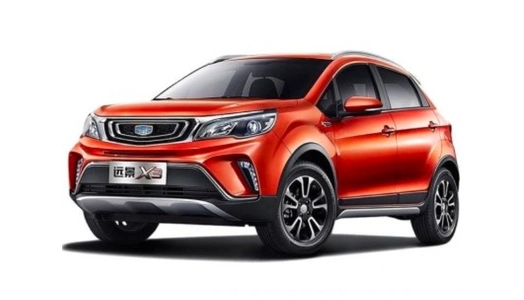 Geely Vision X3 (2016-)