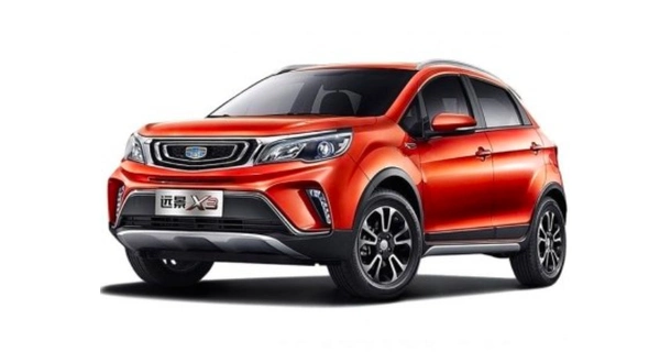 Geely Vision X3 (2016-)