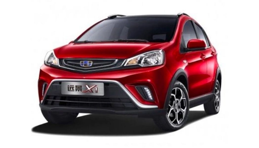 Geely Vision X1 (2017-)