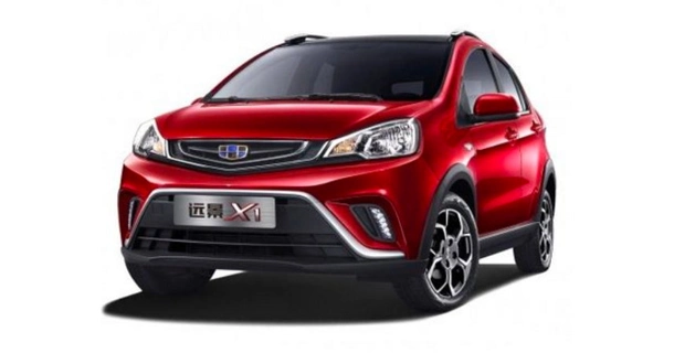 Geely Vision X1 (2017-)