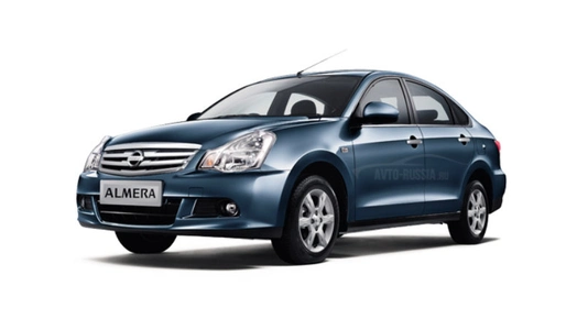 Nissan Almera Sedan [G15RA] (2012-2019)
