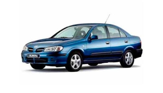 Nissan Almera Sedan [N16] (2000-2001)