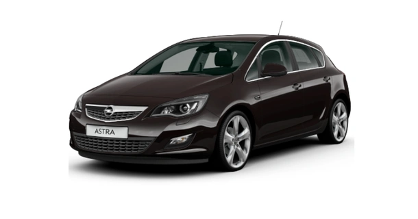 Opel Astra J 4 hatchback (2009-2015)