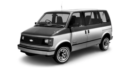 Chevrolet Astro 1 USA (1984-1994)