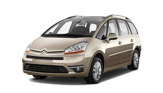 Citroen C4 Picasso [B58] (2007-2008)