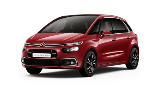 Citroen C4 SpaceTourer [3D] (2018-)